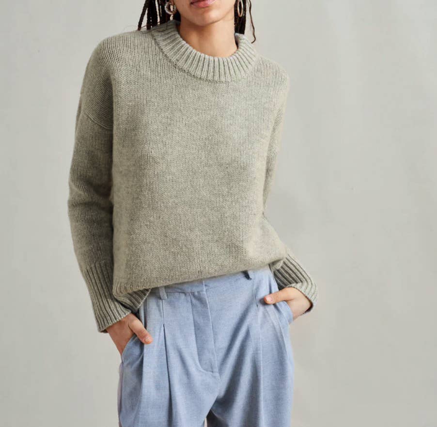 Ashlyn Crewneck Sweater
