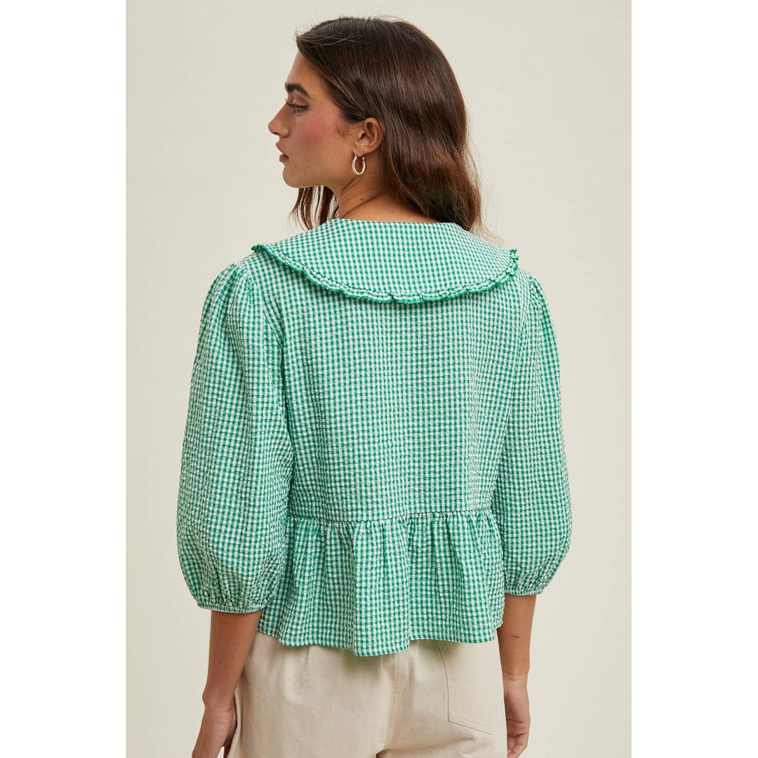 Peter Pan Collar Blouse