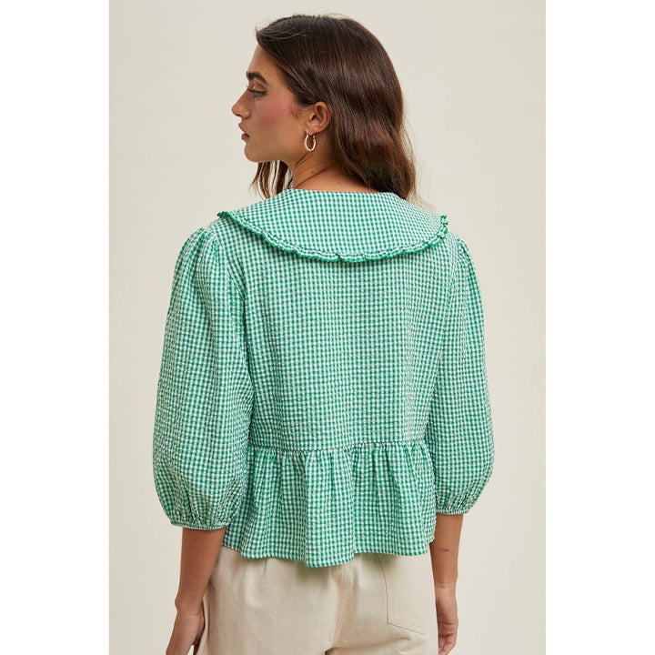 Peter Pan Collar Blouse