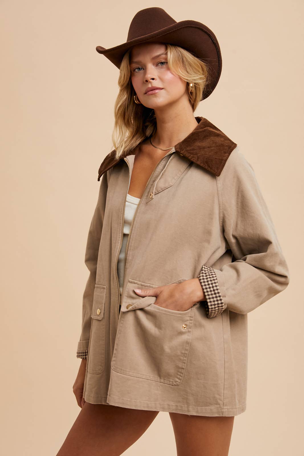 Eleanor BARN JACKET