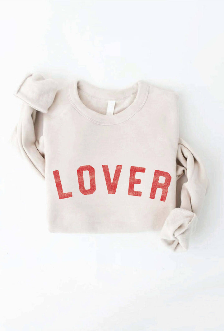 LOVER Graphic Sweatshirt