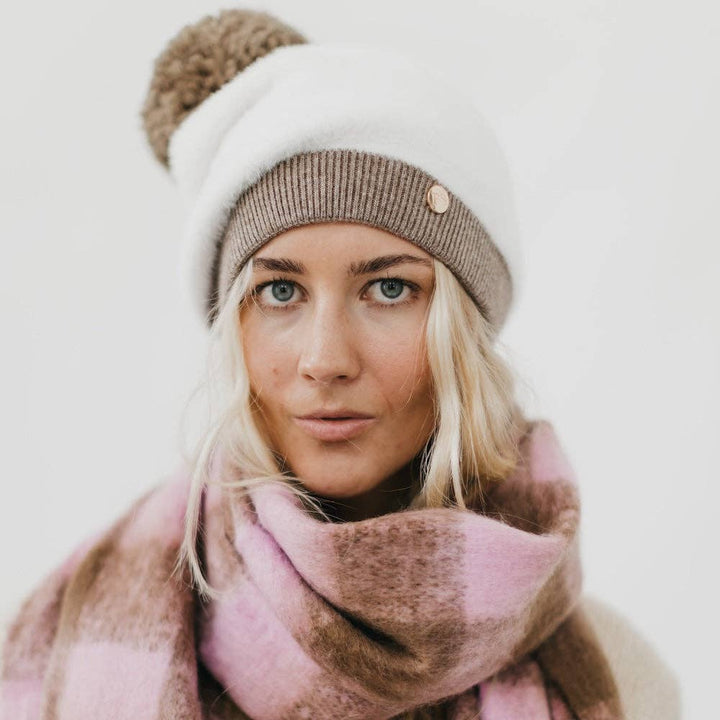 Park City Pom Winter Beanie