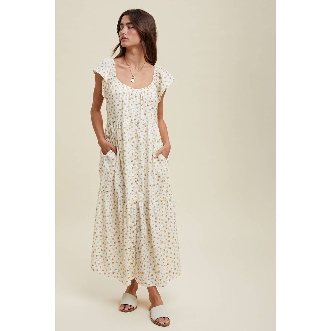 Claire MIDI DRESS