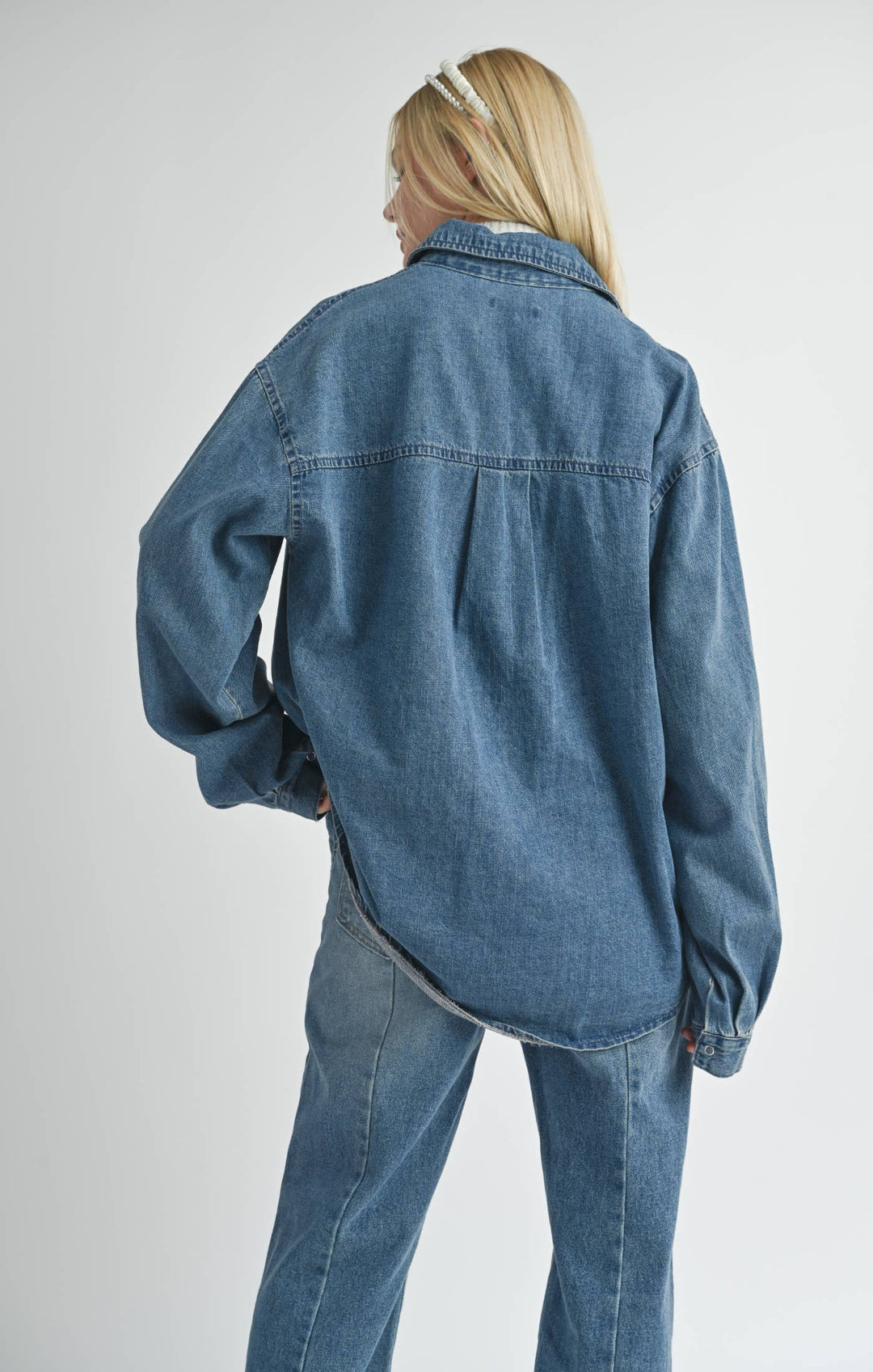 Palmer Oversized Jean Jacket