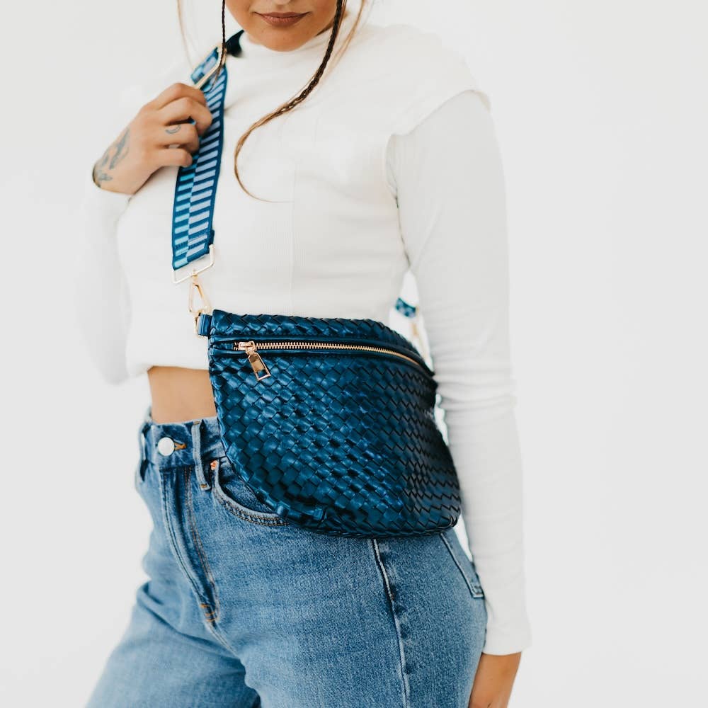 Westlyn Woven Bum Bag