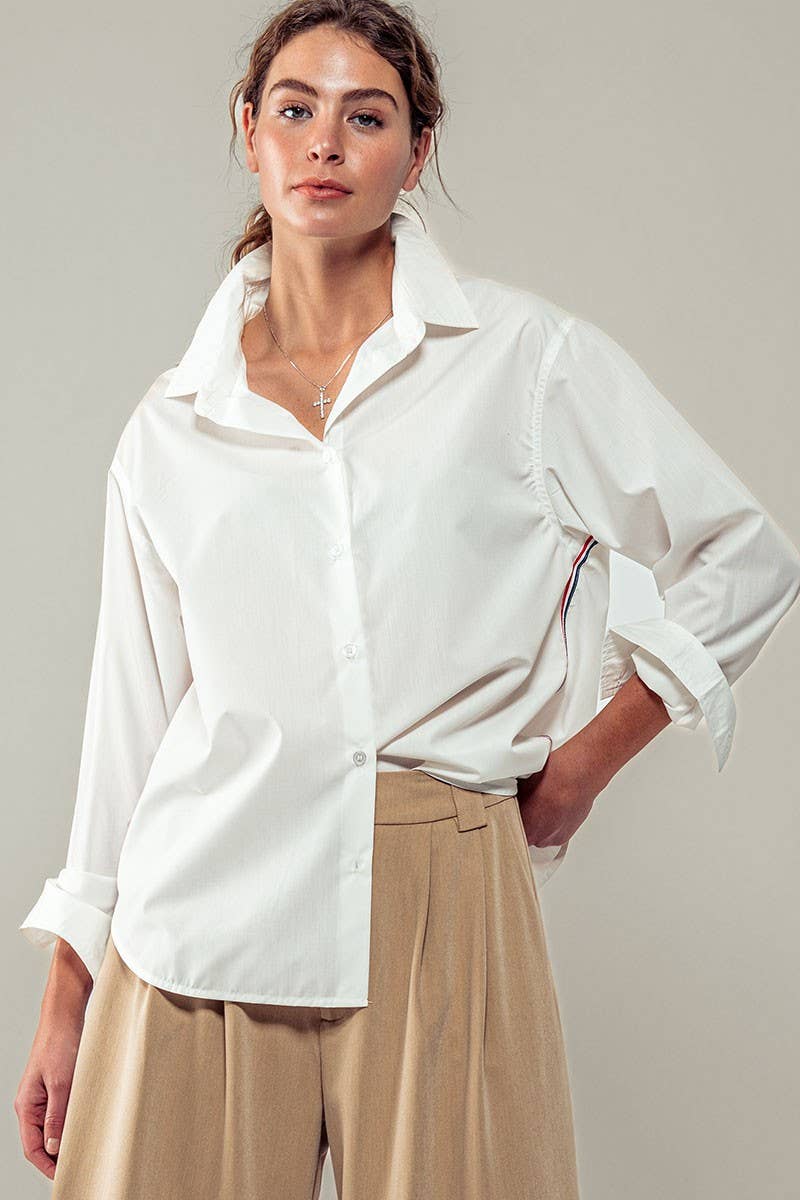 Americana Button Down