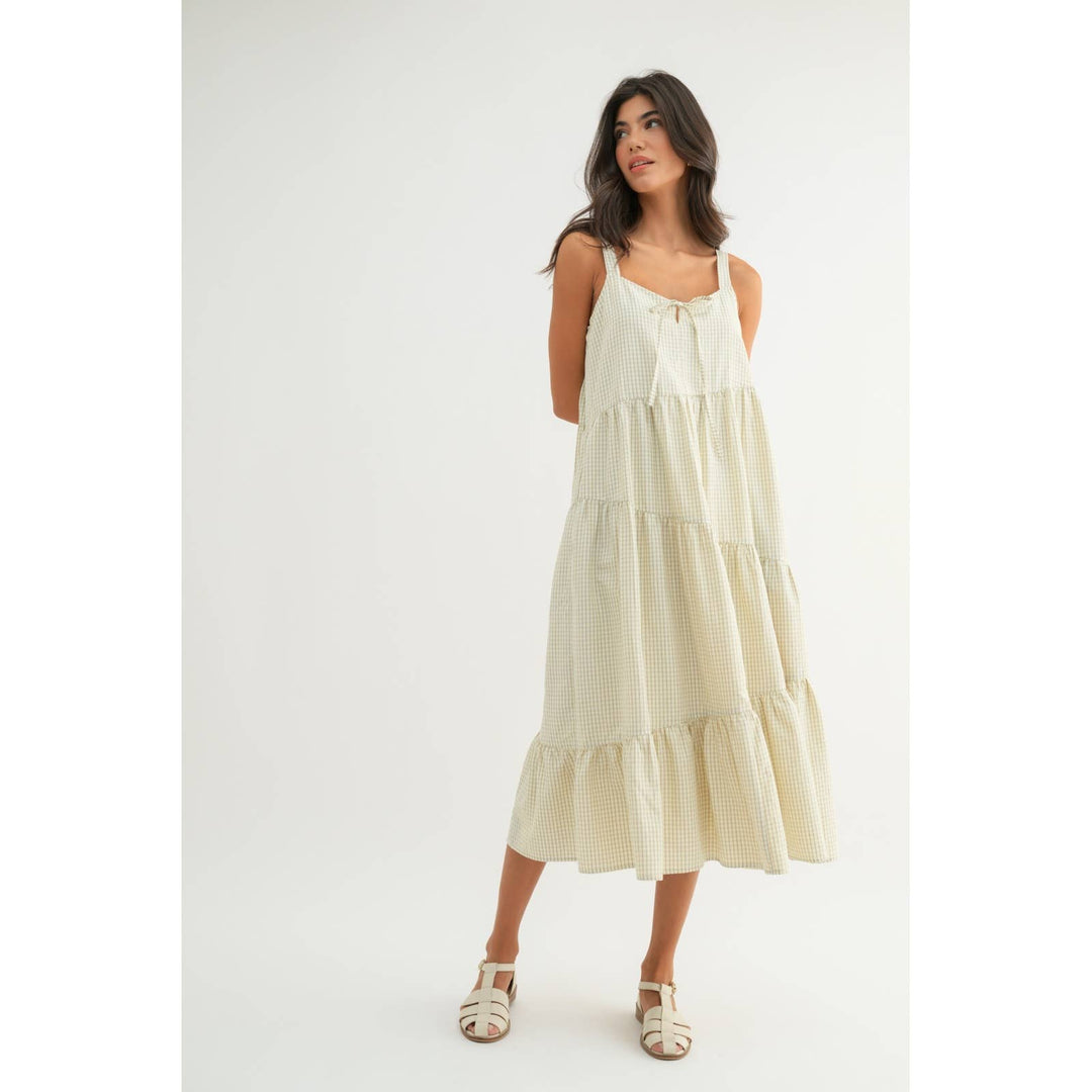 Lottie MIDI DRESS Harper Kate Clothing Co. Lottie MIDI DRESS Harper Kate Clothing Co.