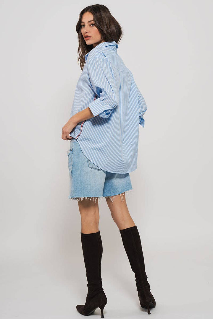 Americana Button Down