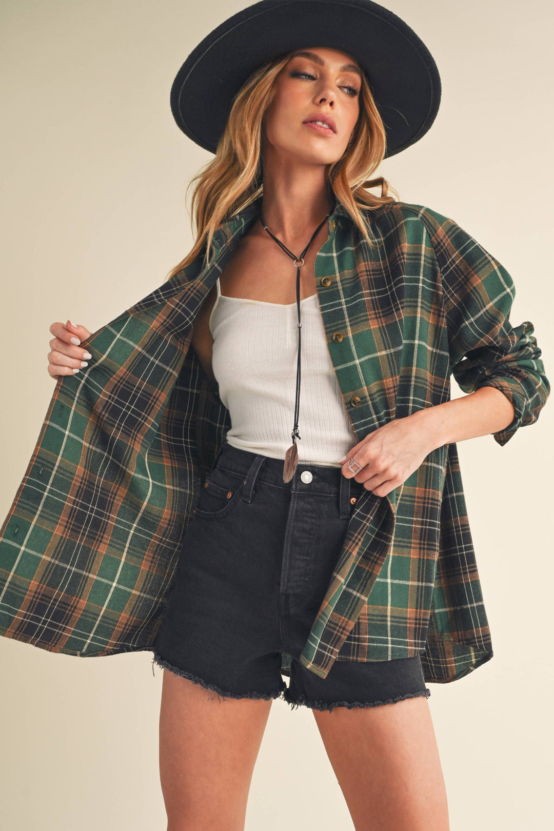 Amelia Flannel