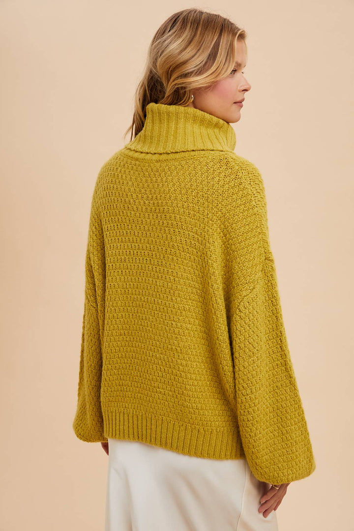 Nora TURTLENECK SWEATER