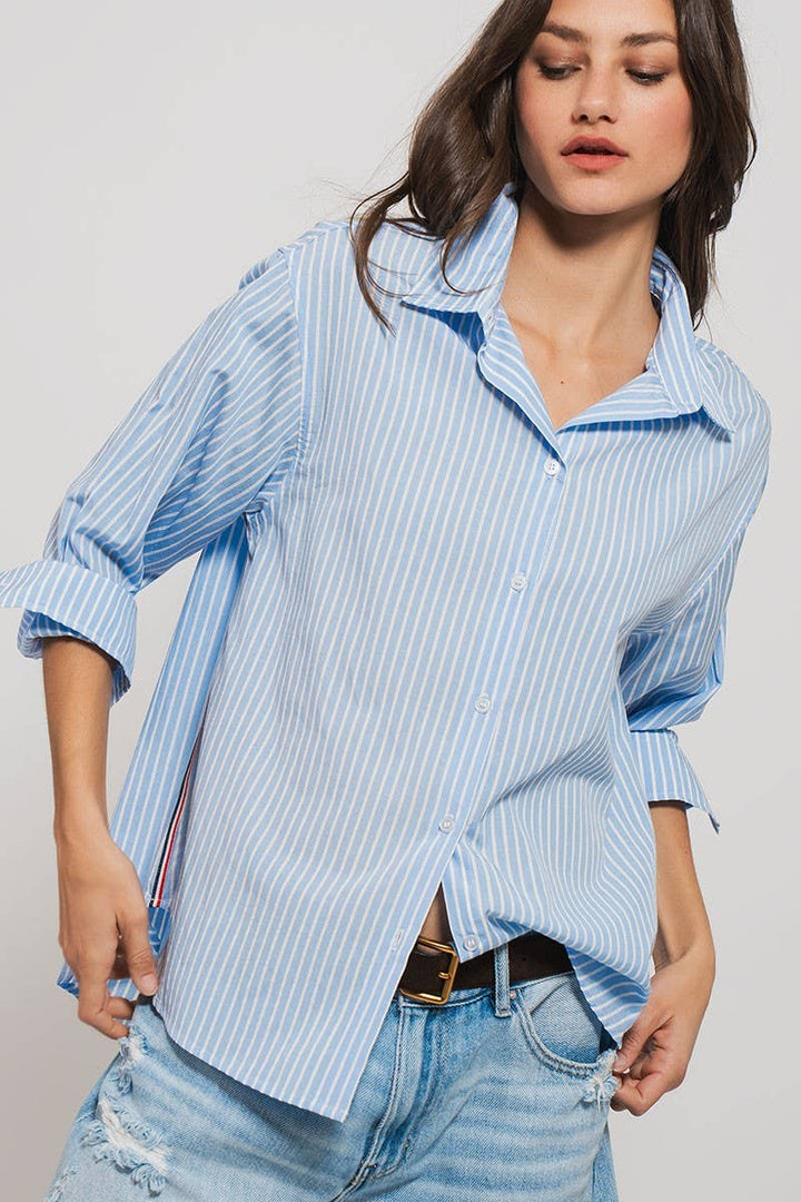 Americana Button Down