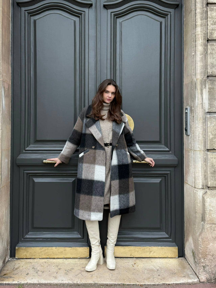 Clara Wool Coat