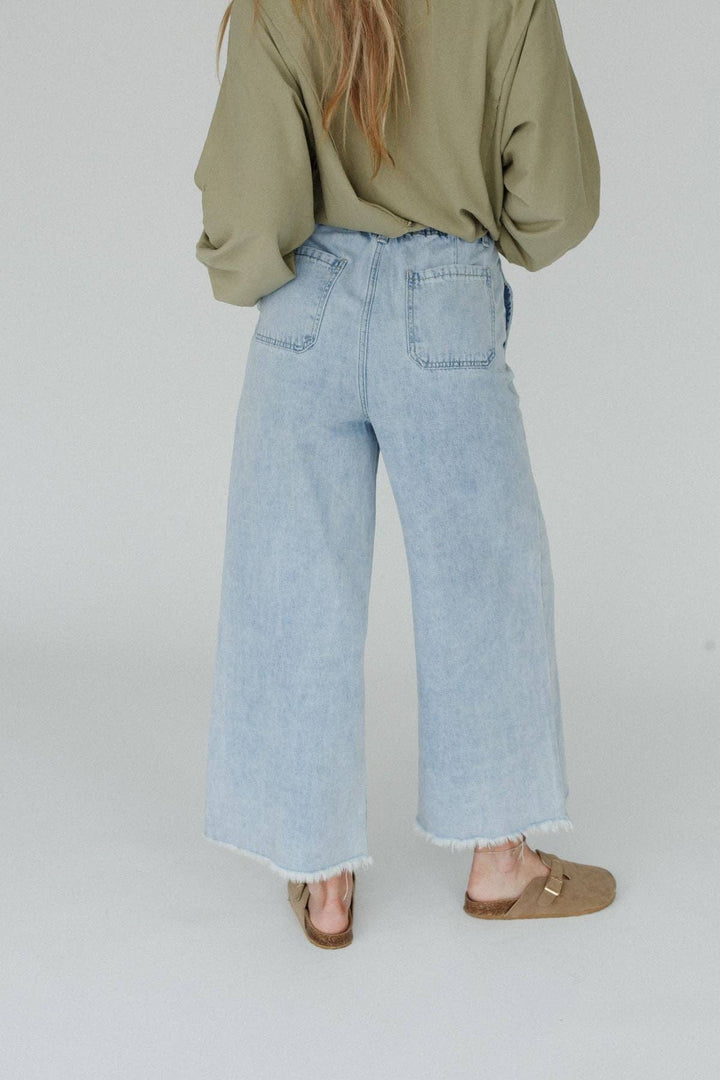 Birdie Wide Leg Jean