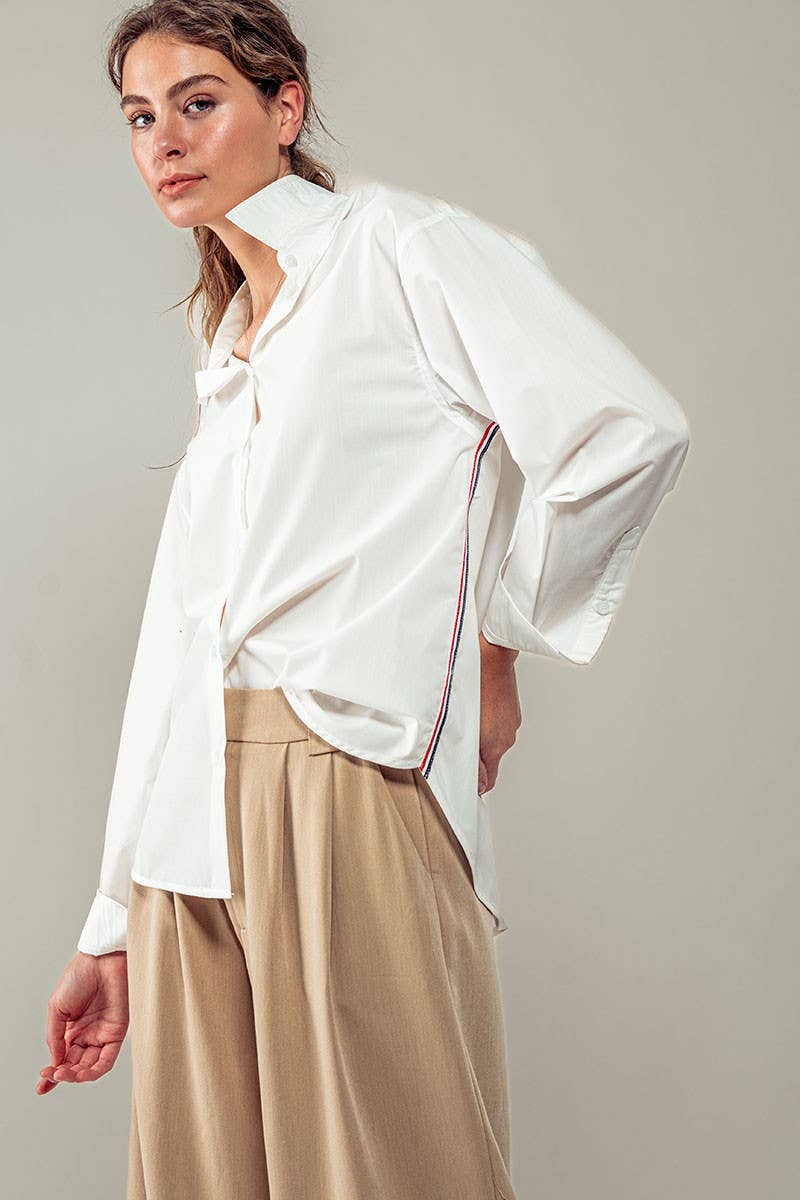 Americana Button Down
