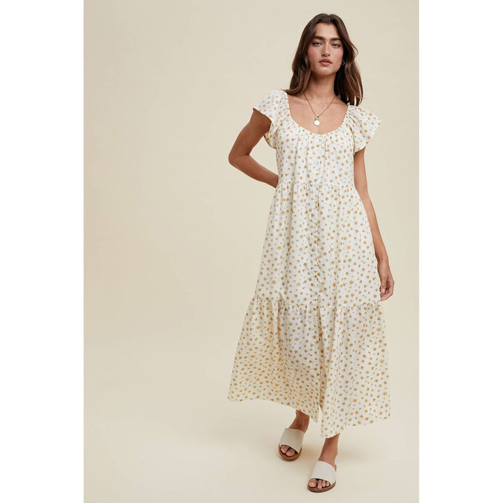 Claire MIDI DRESS