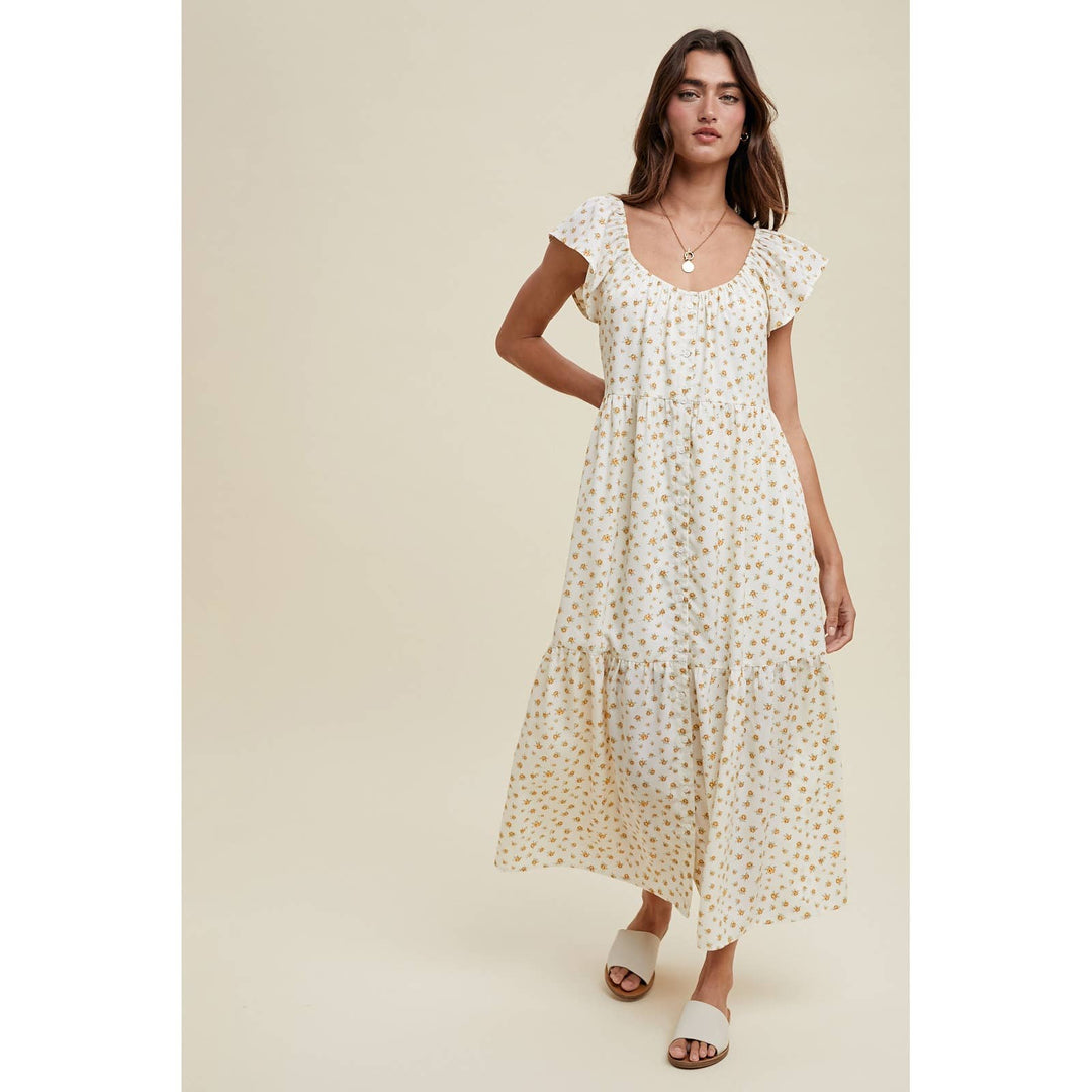 Claire MIDI DRESS