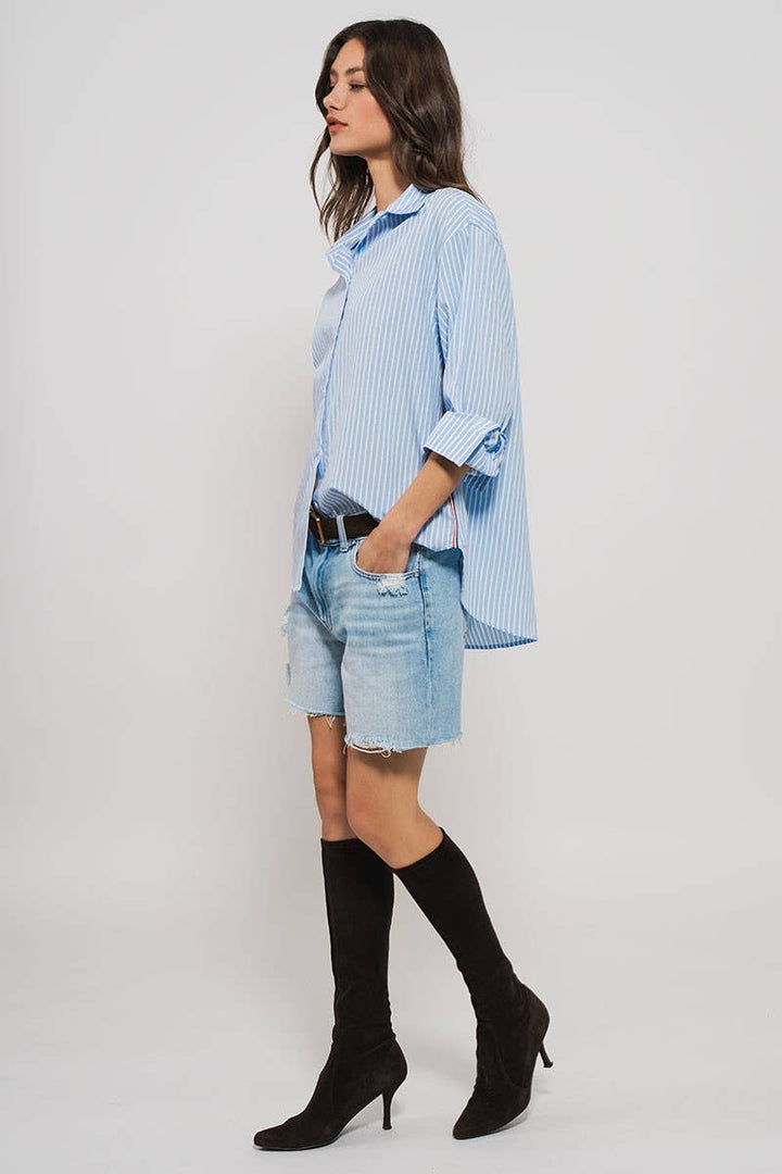 Americana Button Down