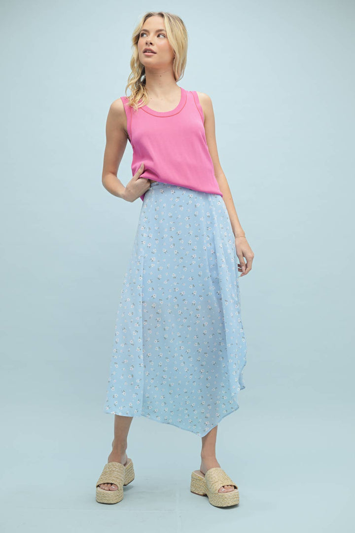Leah Midi Skirt