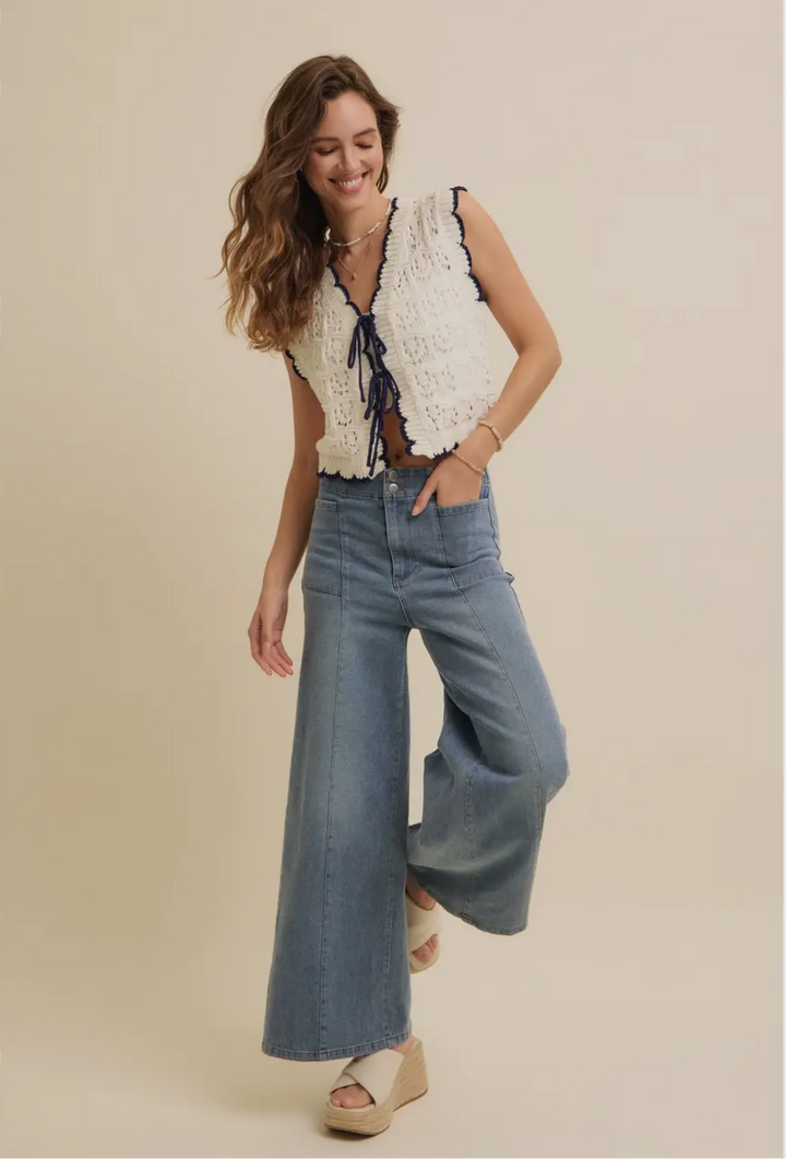 Ellie Wide Leg Jean