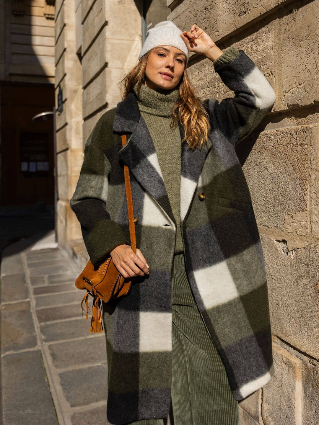 Clara Wool Coat