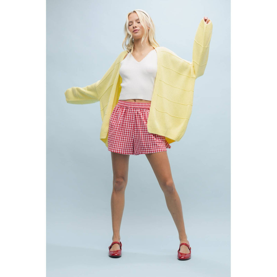 Capri OVERSIZED SWEATER CARDIGAN