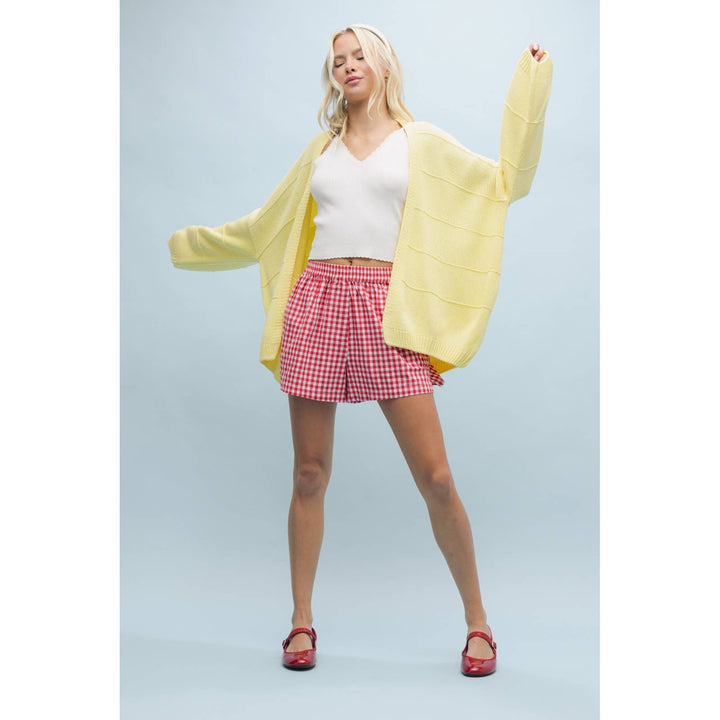 Capri OVERSIZED SWEATER CARDIGAN