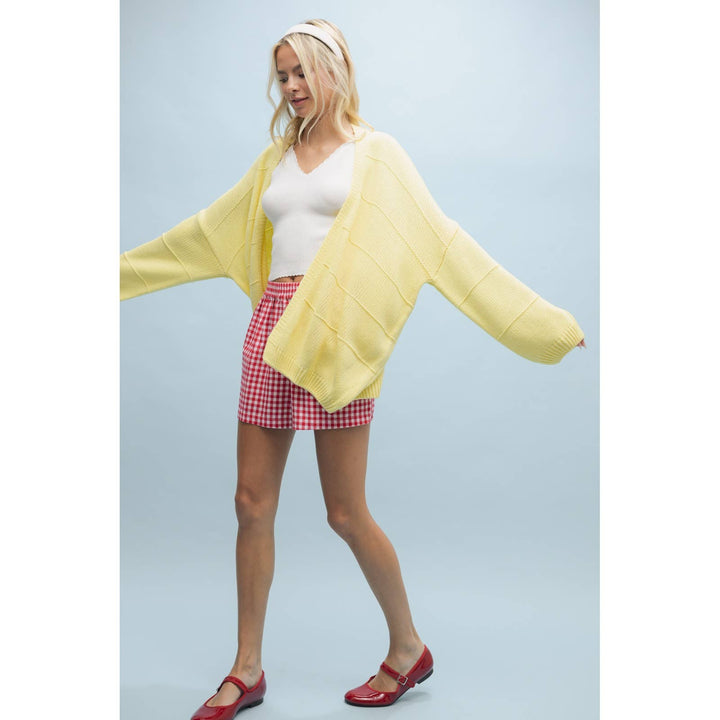 Capri OVERSIZED SWEATER CARDIGAN