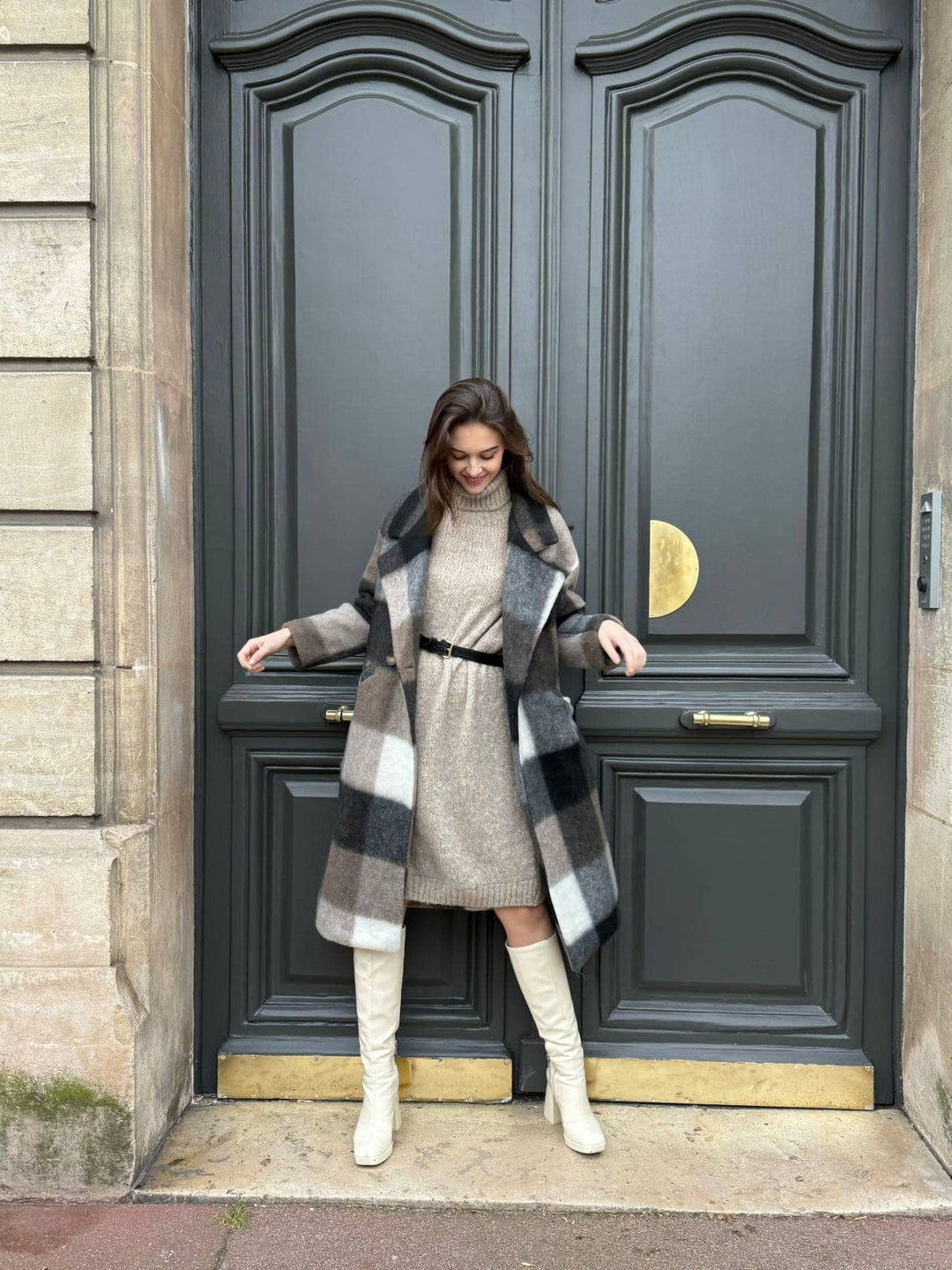 Clara Wool Coat