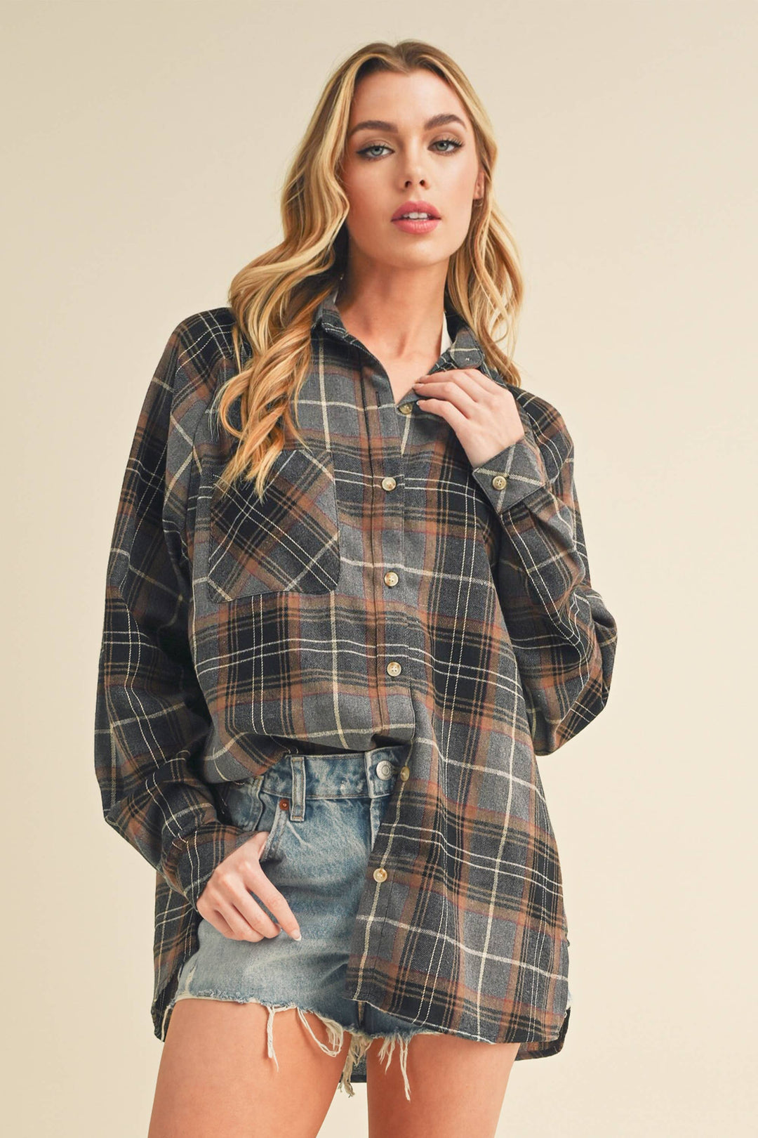 Amelia Flannel