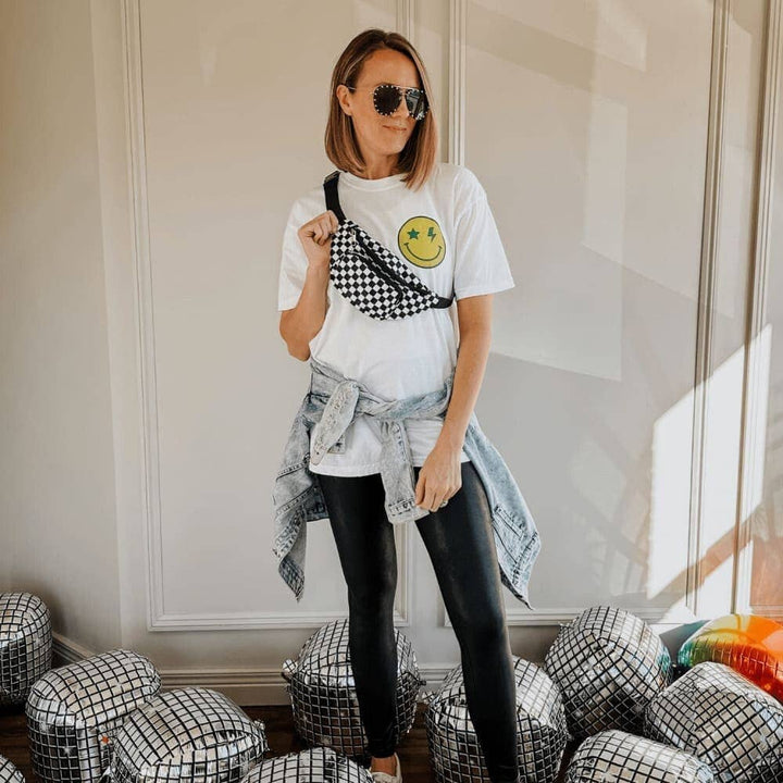 Retro Affirmations Tee
