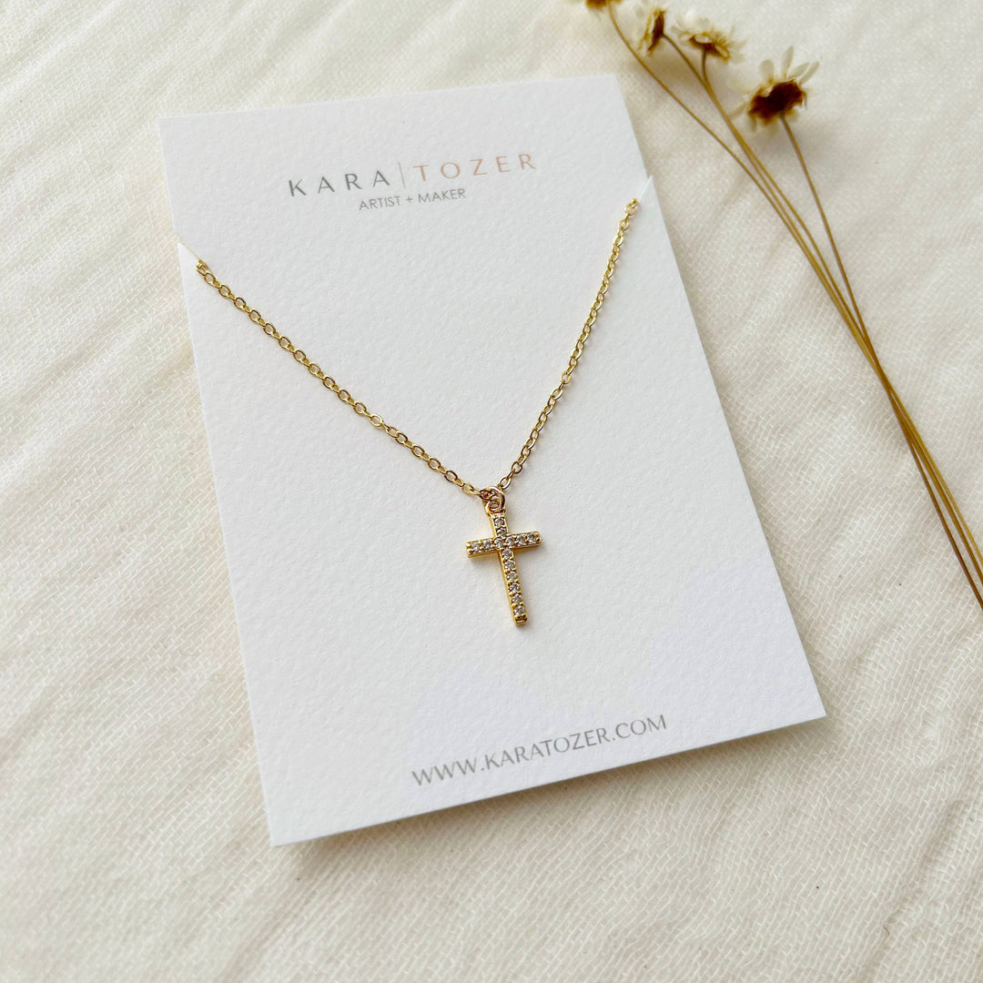 Dainty Cross Necklace