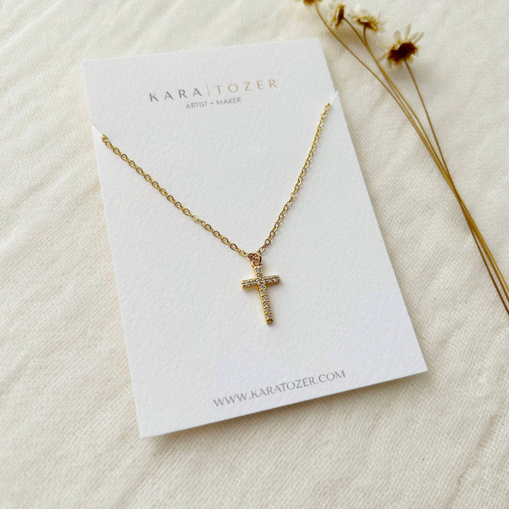 Dainty Cross Necklace