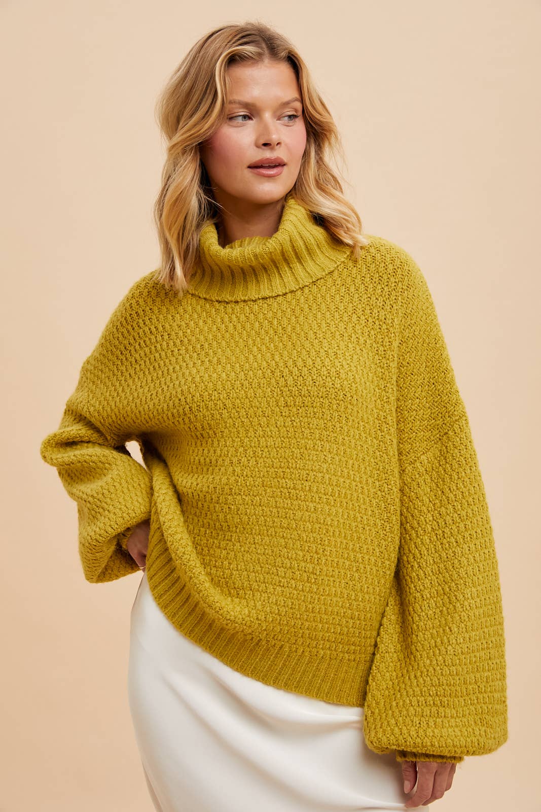 Nora TURTLENECK SWEATER