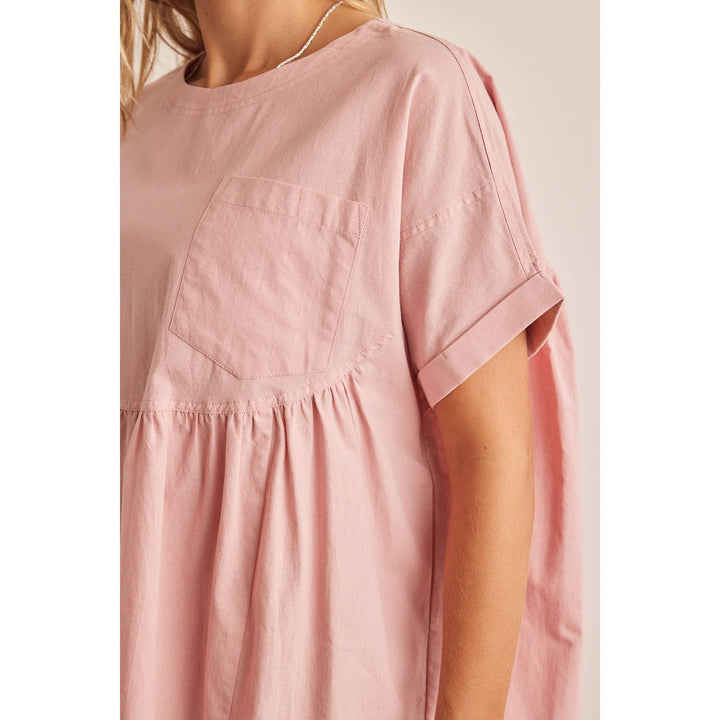 Dawson Oversized Poplin Tunic