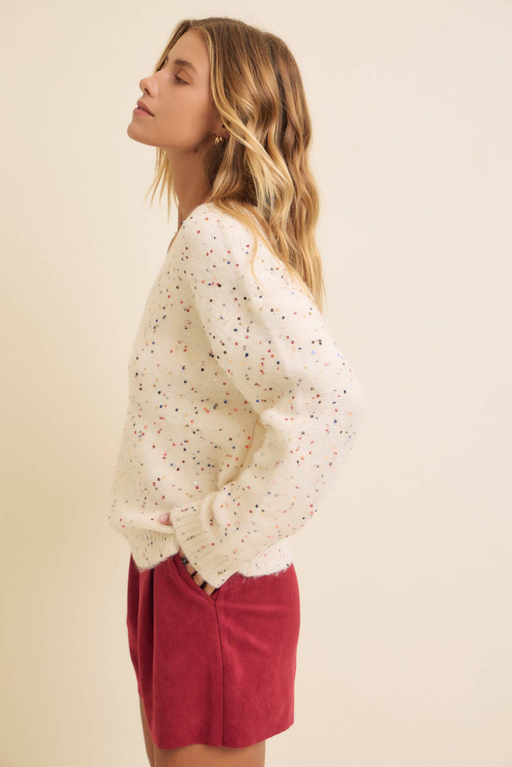 Stella SEQUIN SWEATER