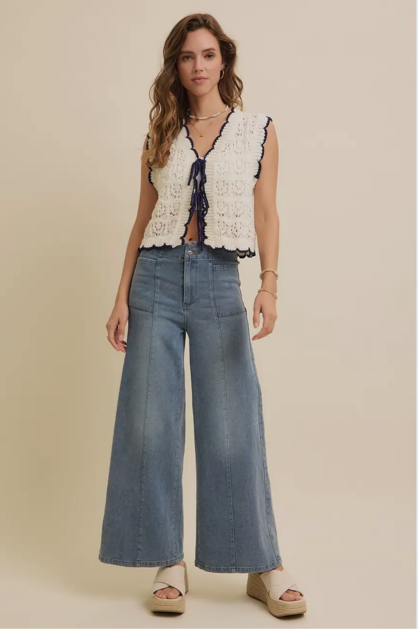Ellie Wide Leg Jean