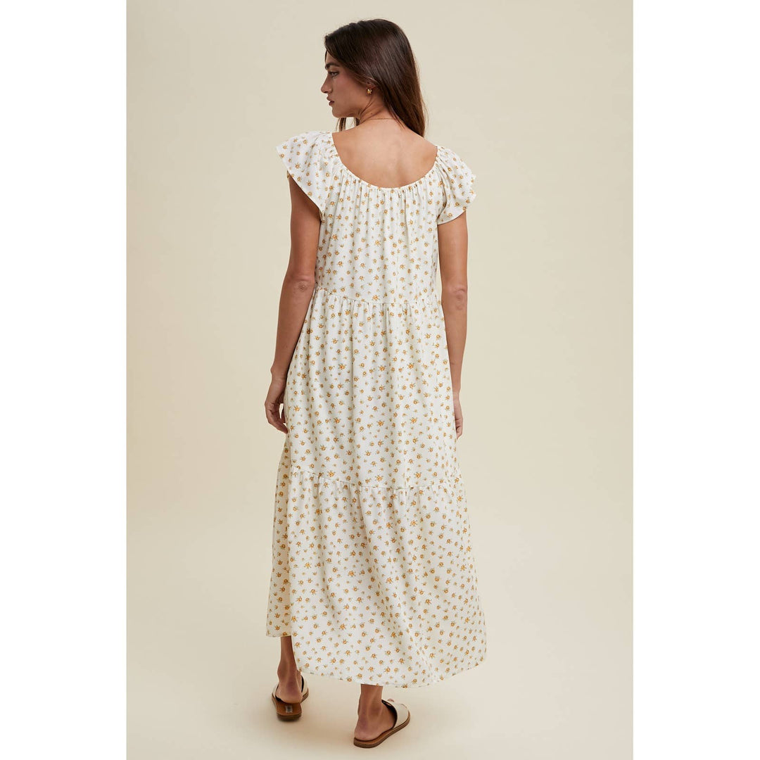 Claire MIDI DRESS