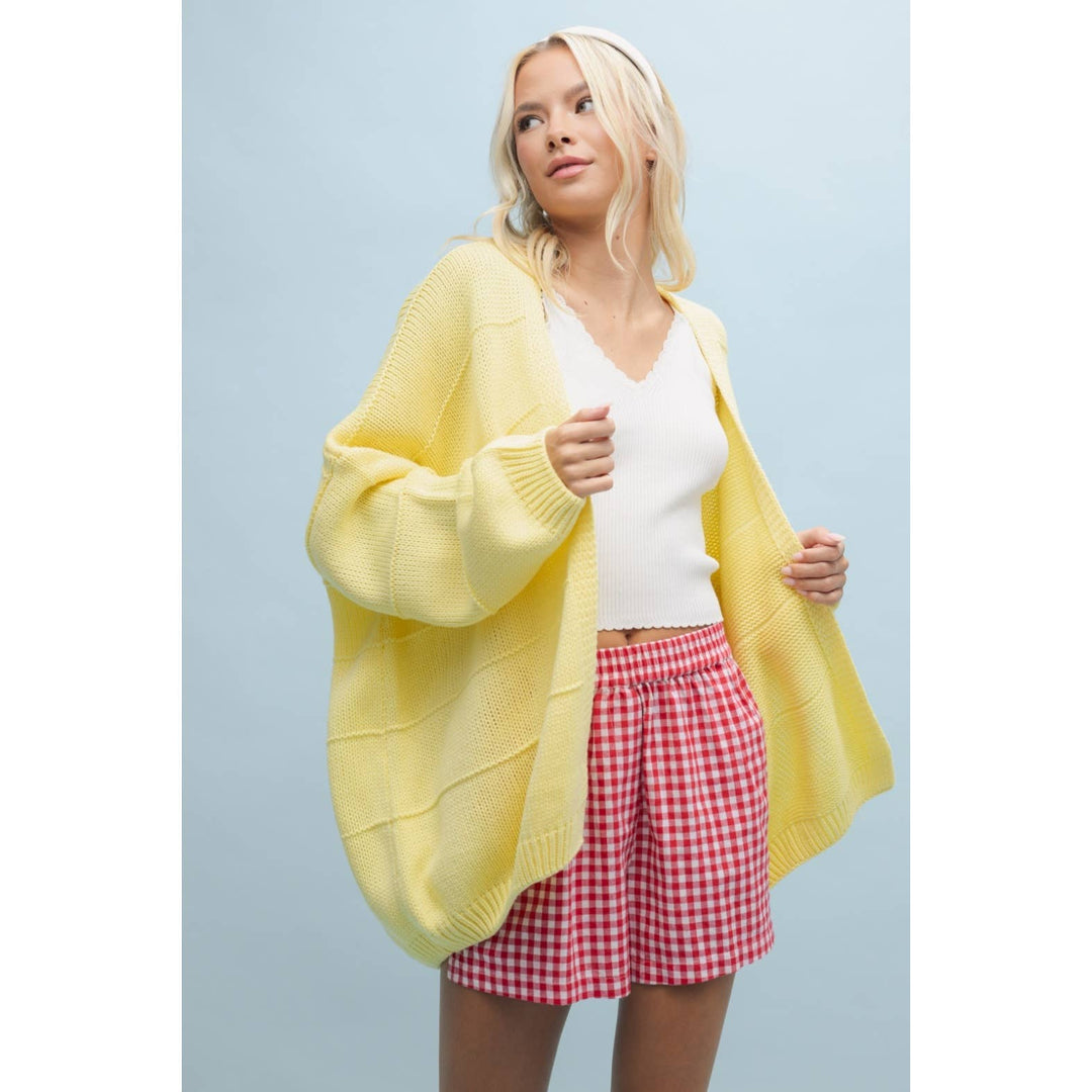 Capri OVERSIZED SWEATER CARDIGAN