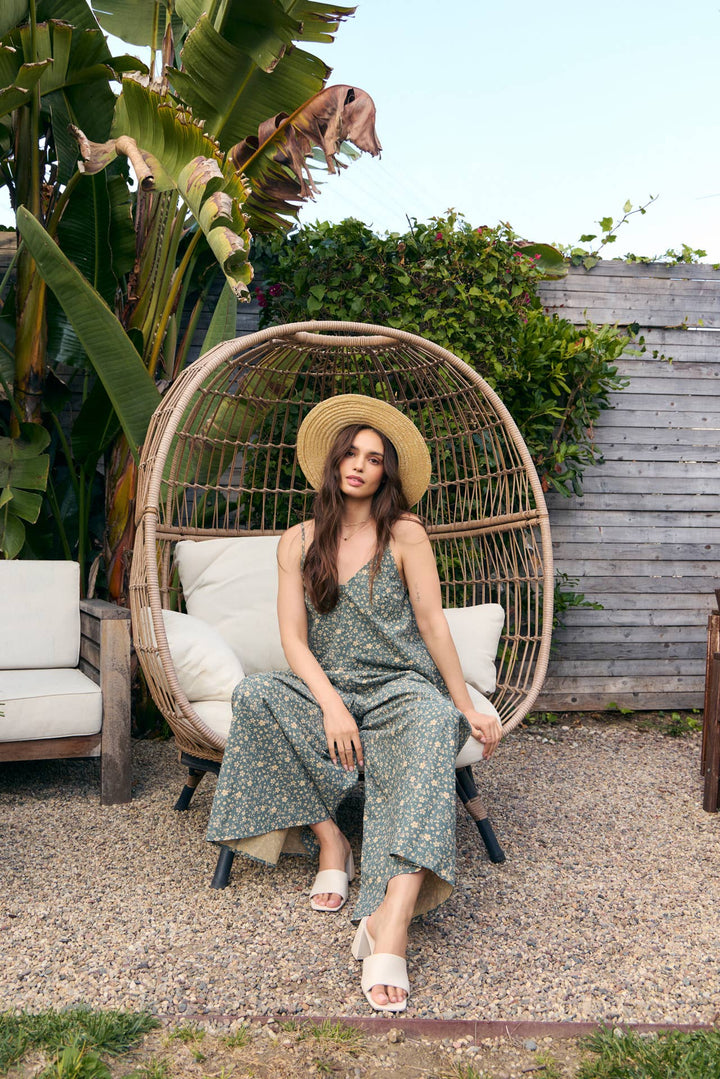 Evelina WIDE-LEG JUMPSUIT