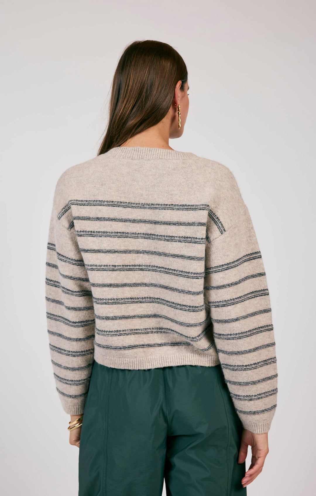 Open Windows Pullover Sweater