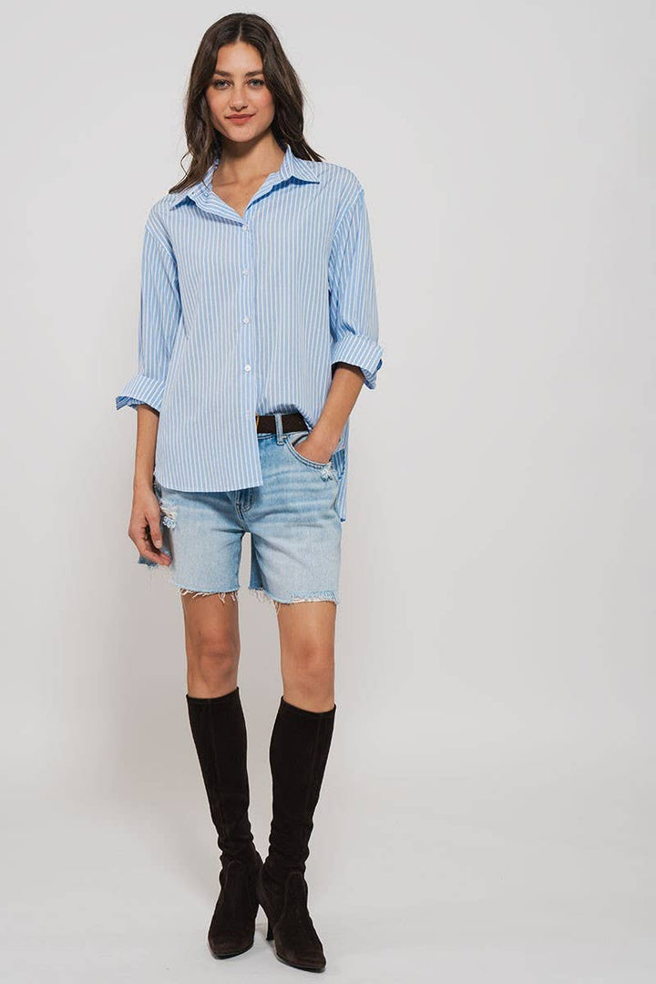 Americana Button Down