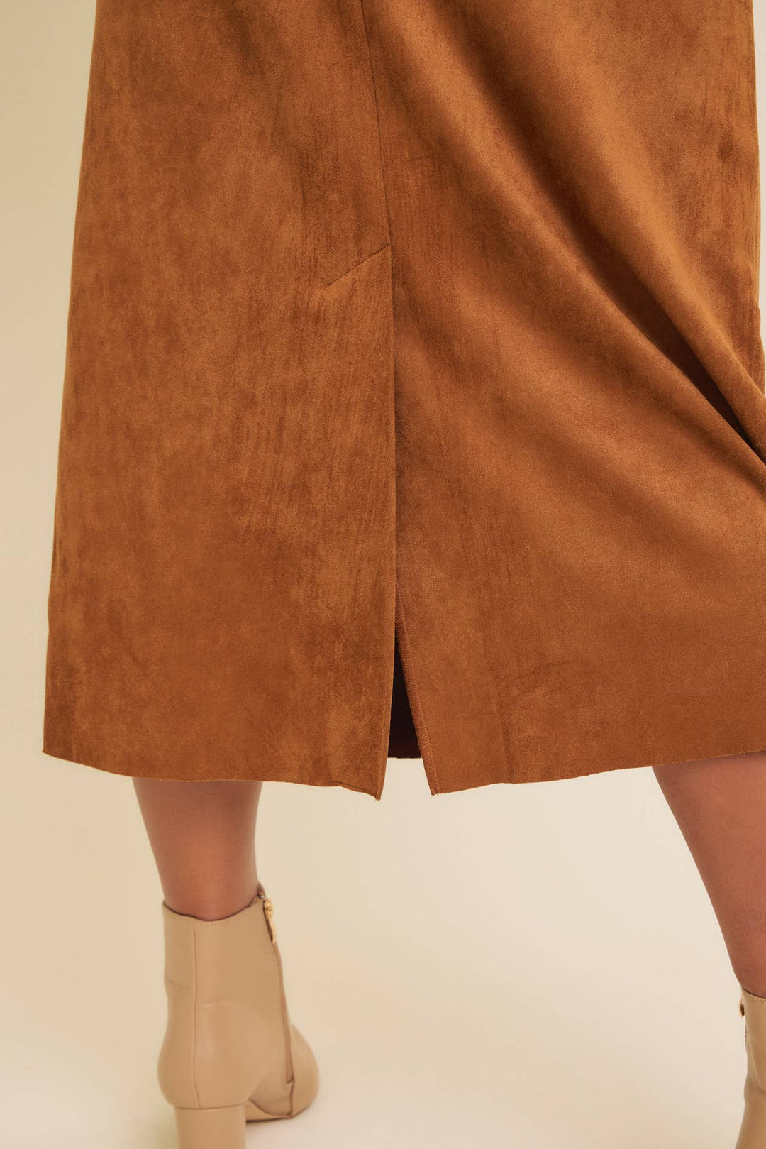 Sienna suede Skirt