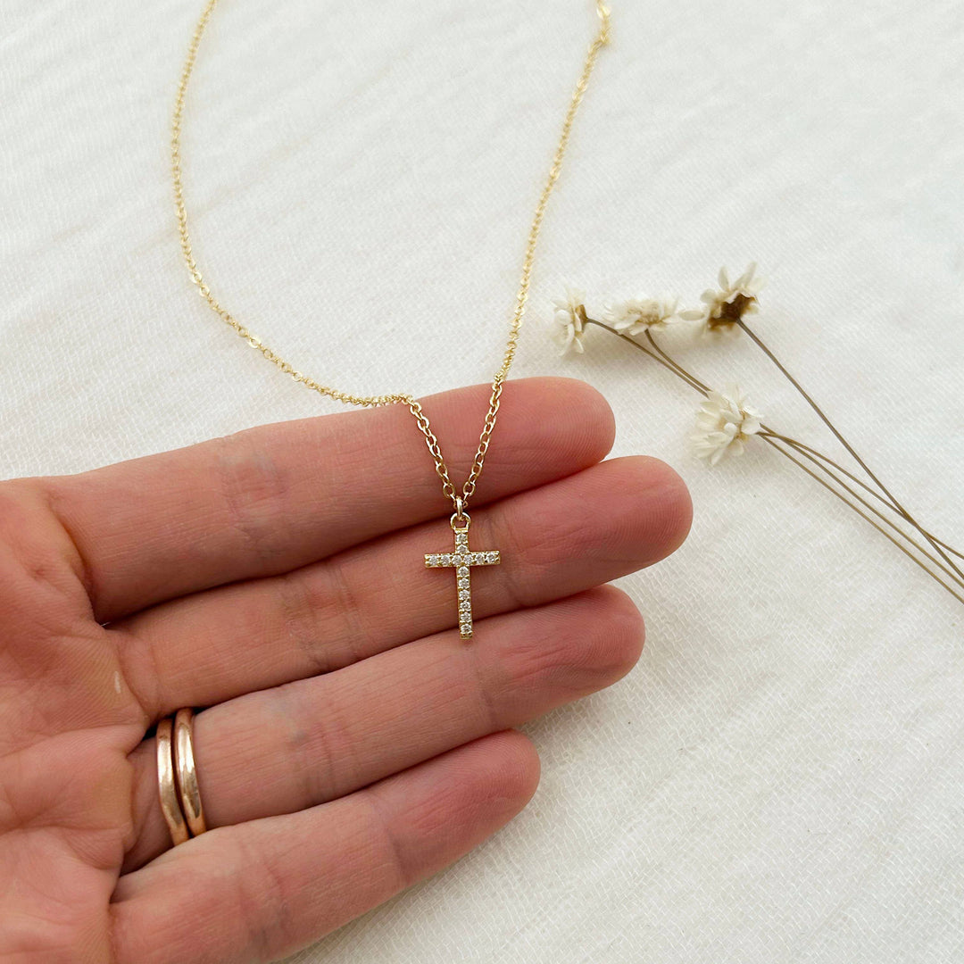 Dainty Cross Necklace
