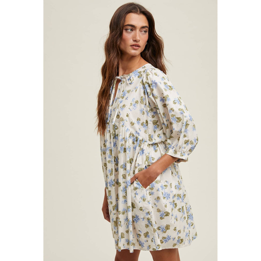 Francis BABYDOLL MINI DRESS