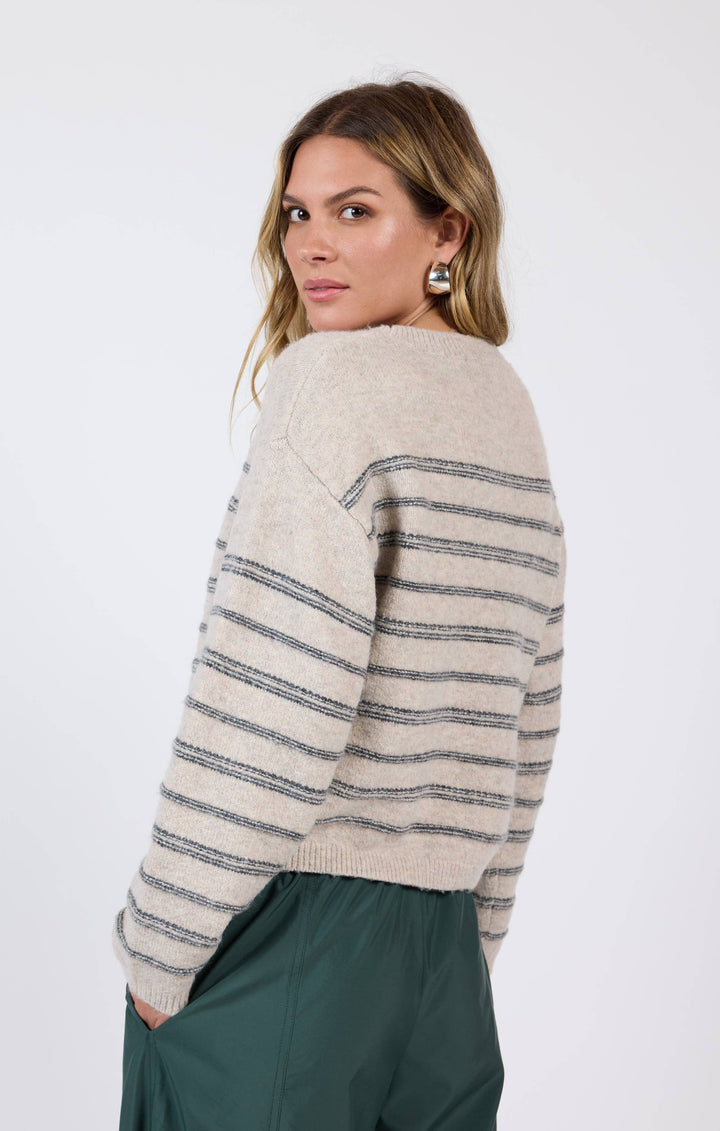 Open Windows Pullover Sweater