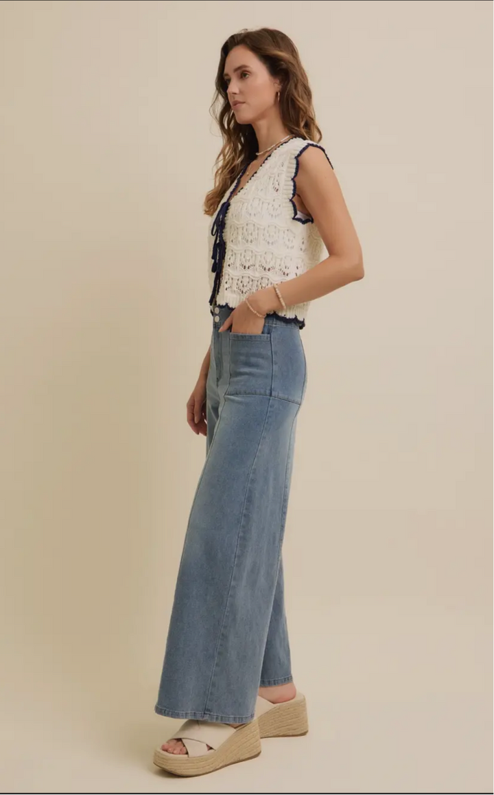 Ellie Wide Leg Jean