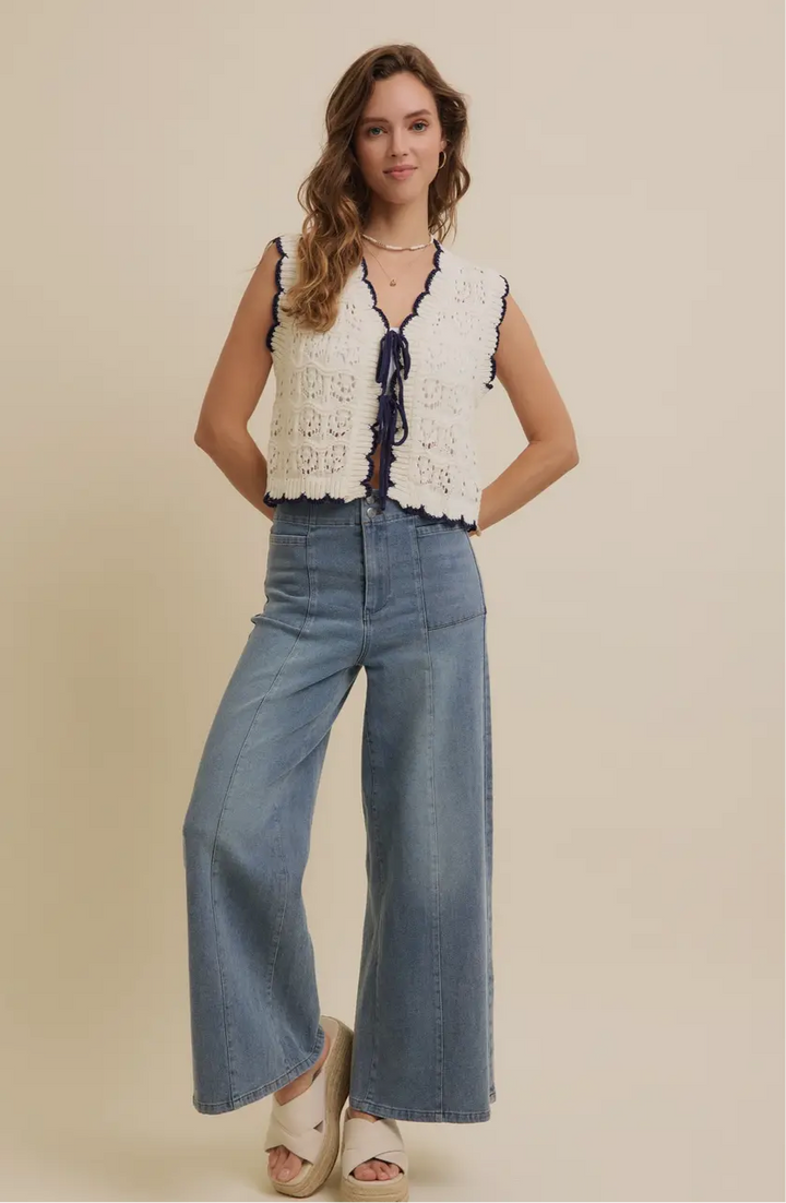 Ellie Wide Leg Jean