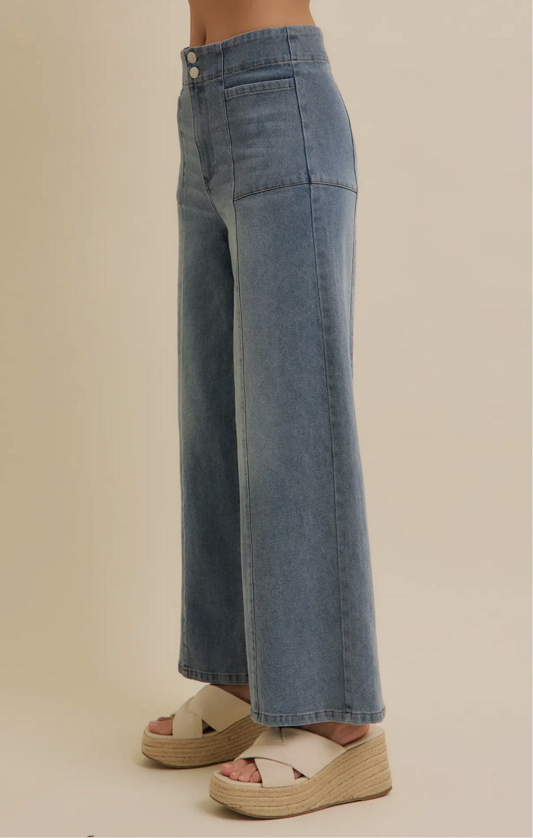 Ellie Wide Leg Jean