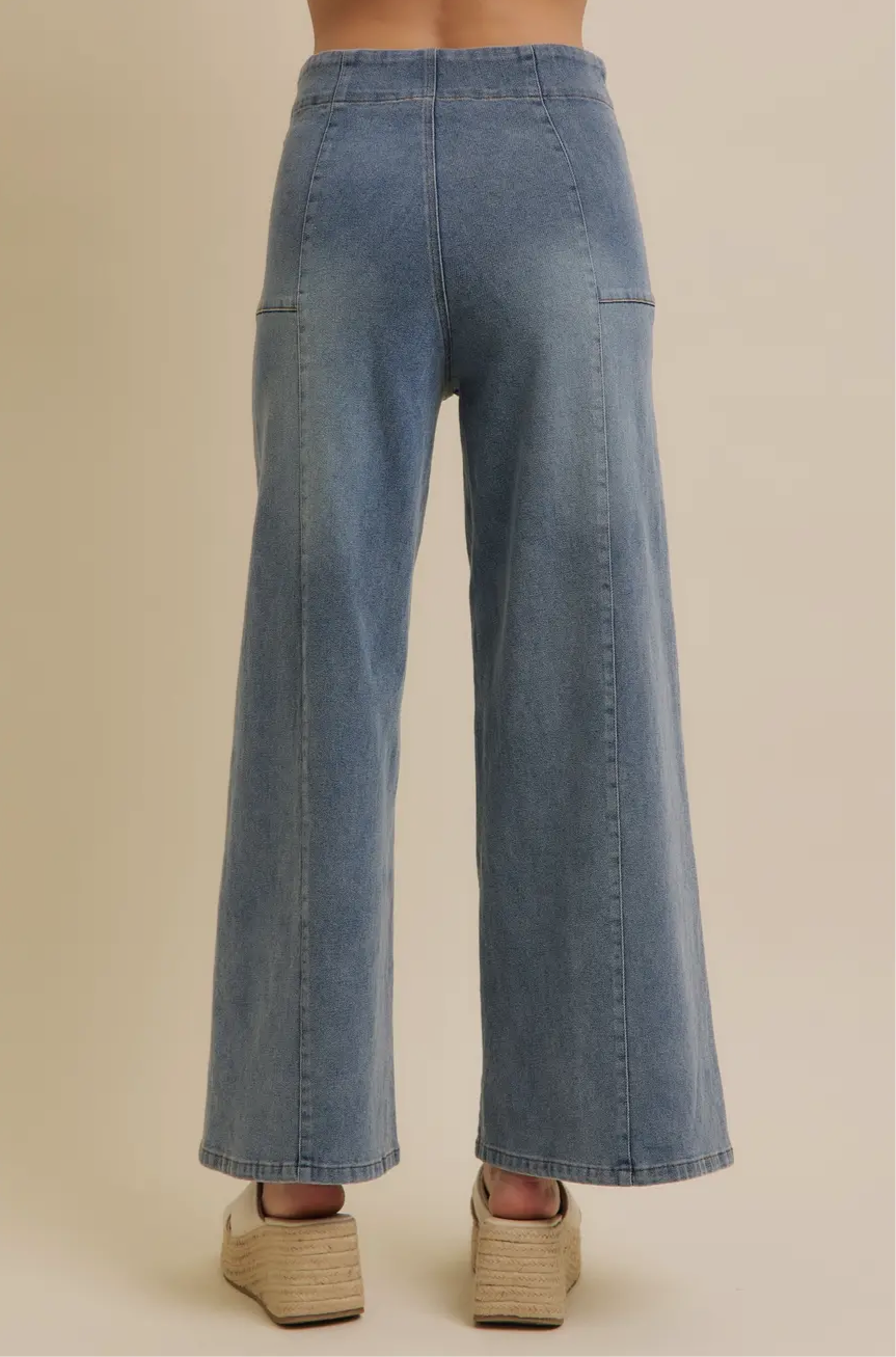 Ellie Wide Leg Jean
