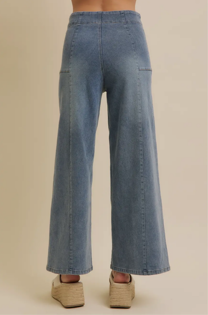 Ellie Wide Leg Jean